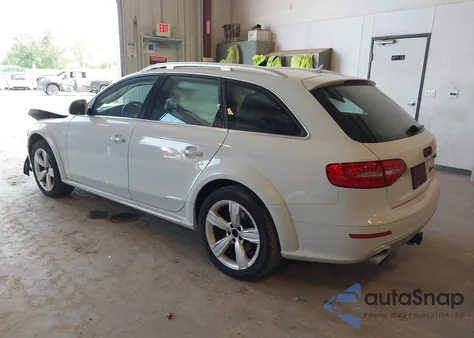2013 Audi A4 Allroad 2.0T Premium Plus из США, поврежденный, VIN WA1UFAFL4DA198504